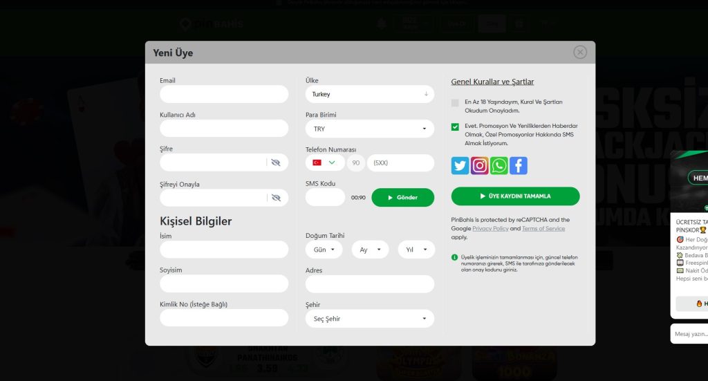 ثبت‌ نام برای پیش‌ بینی فوتبال پین باهیس